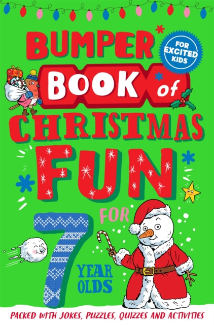 Bumper Book of Christmas Fun for 7 Year Olds 9781529066999 Macmillan Children's Books