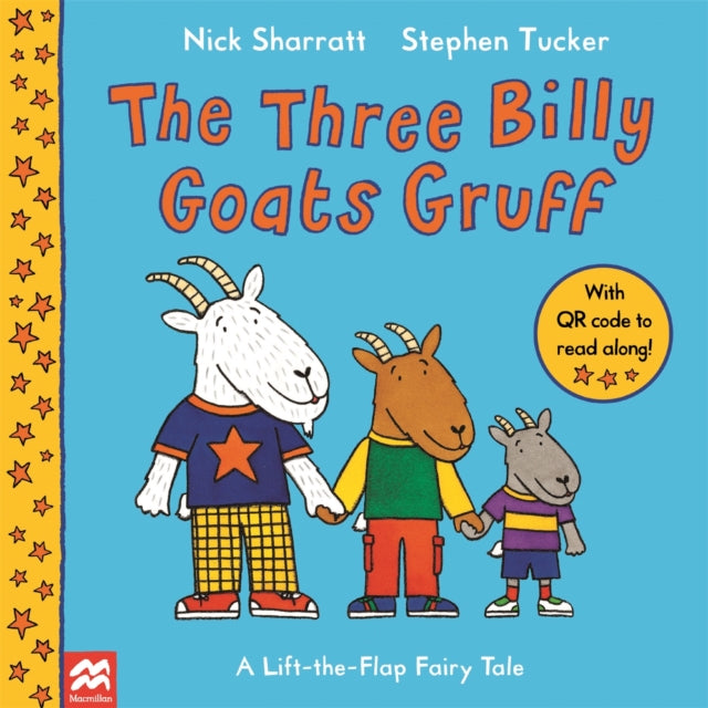 Three Billy Goats Gruff 9781529068924 Stephen Tucker