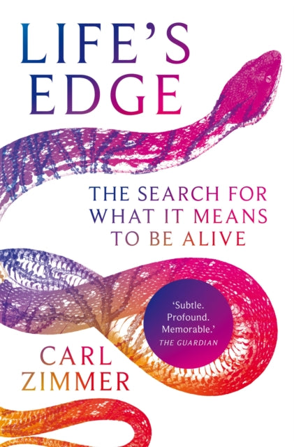 Book cover of: Life's Edge. By: Carl Zimmer