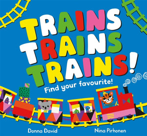 Trains Trains Trains!, Find Your Favourite