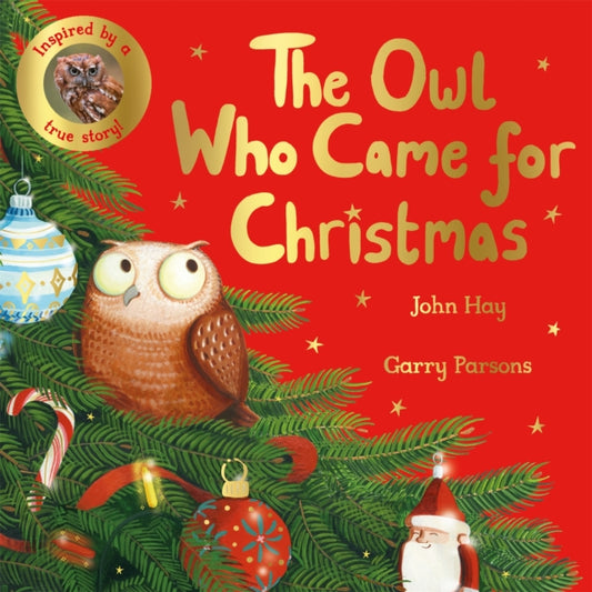 Book cover of: Owl Who Came for Christmas. By: John Hay