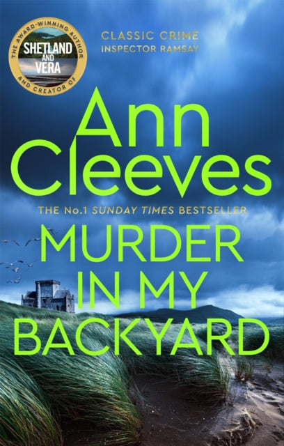 Murder in My Backyard 9781529070545 Ann Cleeves
