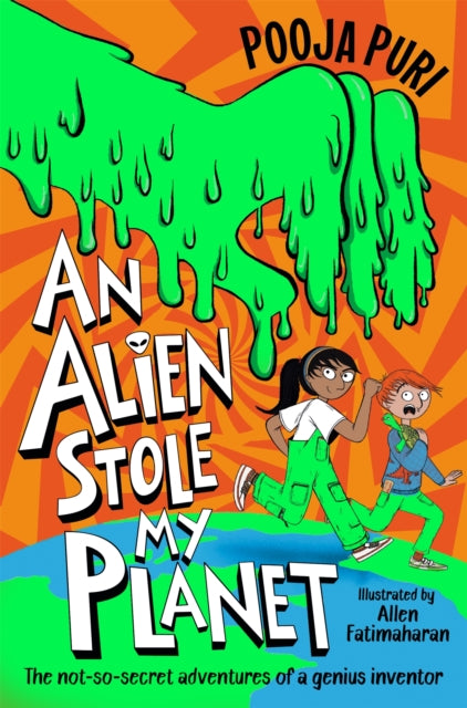 Alien Stole My Planet 9781529070729 Pooja Puri