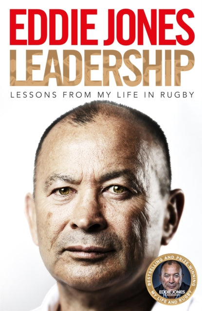 Book cover of: Leadership. By: Eddie Jones