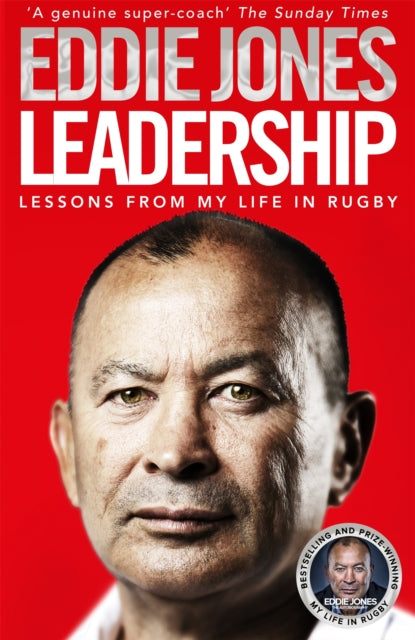 Book cover of: Leadership. By: Eddie Jones