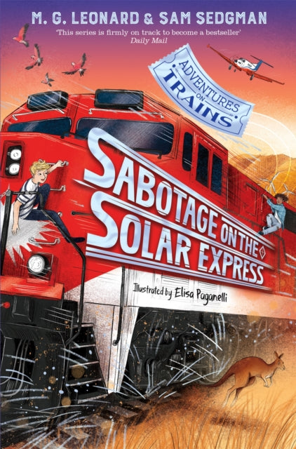 Sabotage on the Solar Express 9781529072655 M. G. Leonard