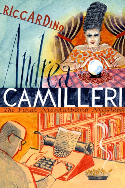 Book cover of: Riccardino. By: Andrea Camilleri