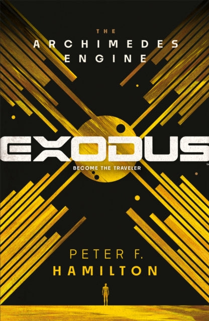 Book cover of: Exodus: The Archimedes Engine. By: Peter F. Hamilton