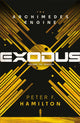 Book cover of: Exodus: The Archimedes Engine. By: Peter F. Hamilton