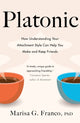Book cover of: Platonic. By: Marisa G. Franco