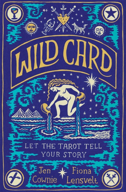Wild Card, Let the Tarot Tell Your Story 9781529082111 Jen Cownie