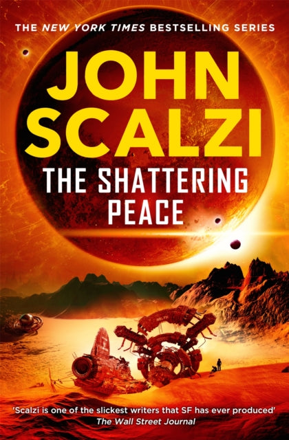 Shattering Peace 9781529082937 John Scalzi
