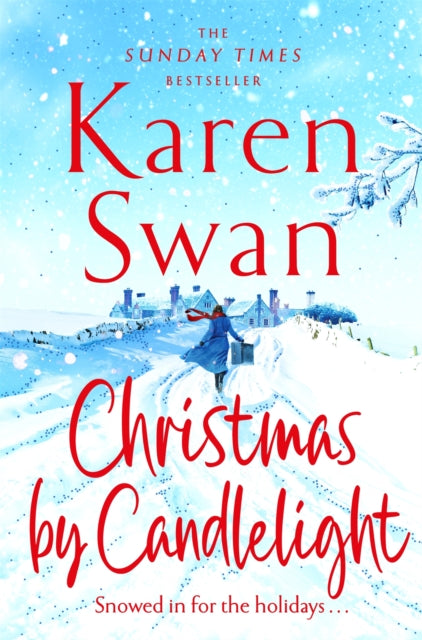 Book cover of: Christmas By Candlelight. By: Karen Swan