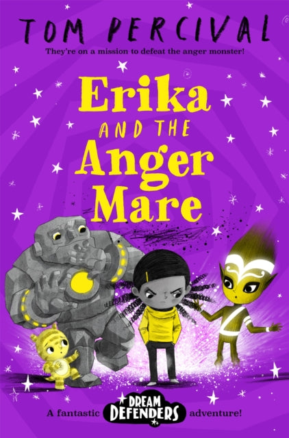 Erika and the Angermare 9781529085310 Tom Percival