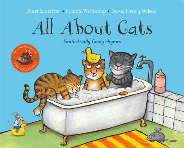 All About Cats, Fantastically Funny Rhymes 9781529086454 Axel Scheffler