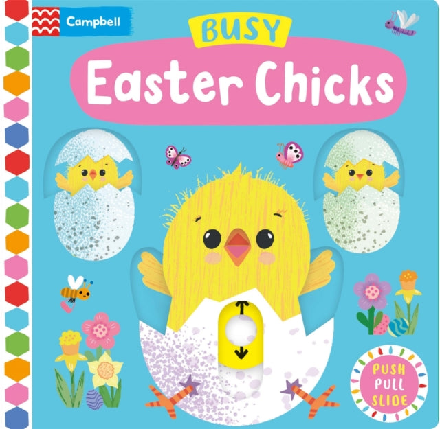 Book cover of: Busy Easter Chicks. By: Steph Hinton