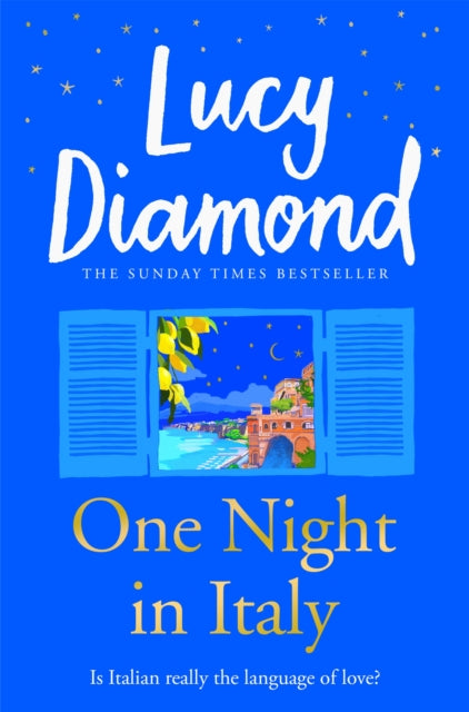 Book cover of: One Night in Italy. By: Sue Mongredien