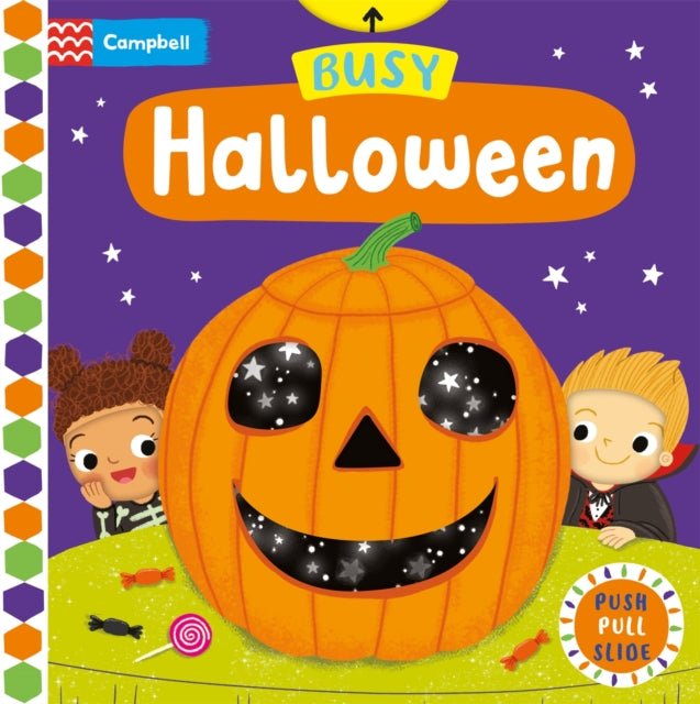 Book cover of: Busy Halloween. By: CAMPBELL BOOKS