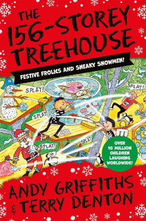 156-Storey Treehouse, Festive Frolics and Sneaky Snowmen!