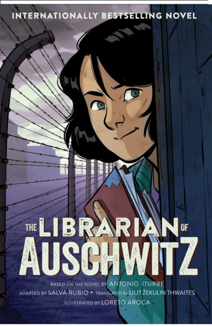 Librarian of Auschwitz: The Graphic Novel 9781529088861 Antonio Iturbe