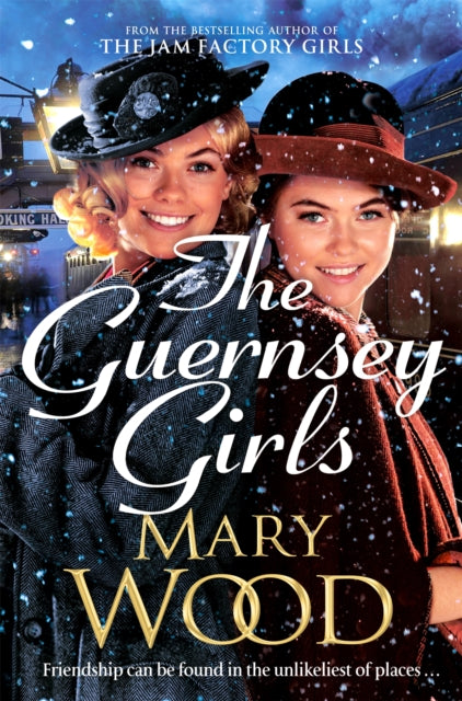 Book cover of: Guernsey Girls. By: Mary Wood