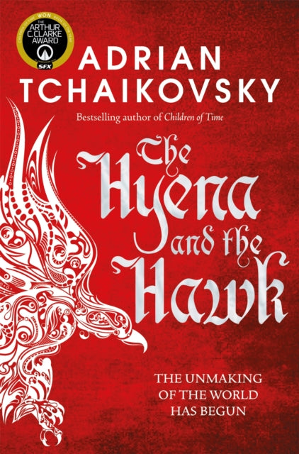 Book cover of: Hyena and the Hawk. By: Adrian Tchaikovsky