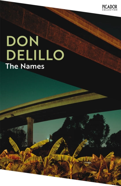 Names 9781529092103 Don DeLillo