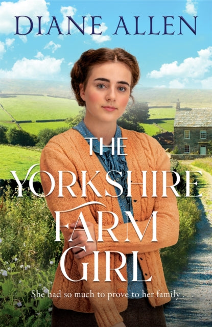 Book cover of: Yorkshire Farm Girl. By: Diane Allen
