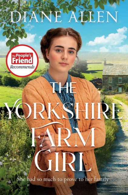 Book cover of: Yorkshire Farm Girl. By: Diane Allen