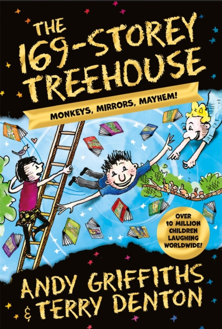 169-Storey Treehouse, Monkeys, Mirrors, Mayhem! 9781529097146 Andy Griffiths