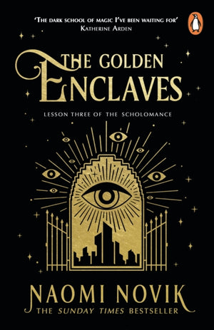 Golden Enclaves, The triumphant conclusion to the Sunday Times bestselling dark academia fantasy trilogy