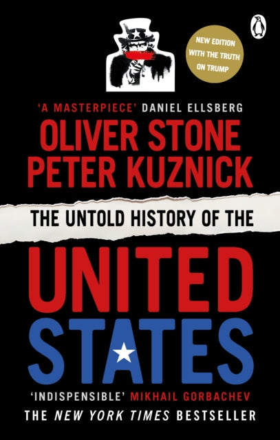 Book cover of: Untold History of the United States. By: Oliver Stone