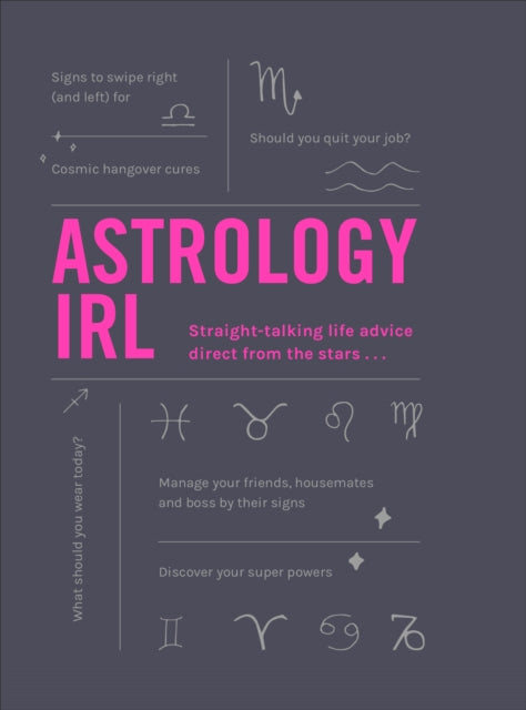Book cover of: Astrology IRL. By: Liz Marvin