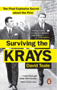 Book cover of: Surviving the Krays. By: David Teale