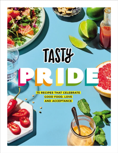 Book cover of: Tasty Pride. By: Buzzfeed's Tasty