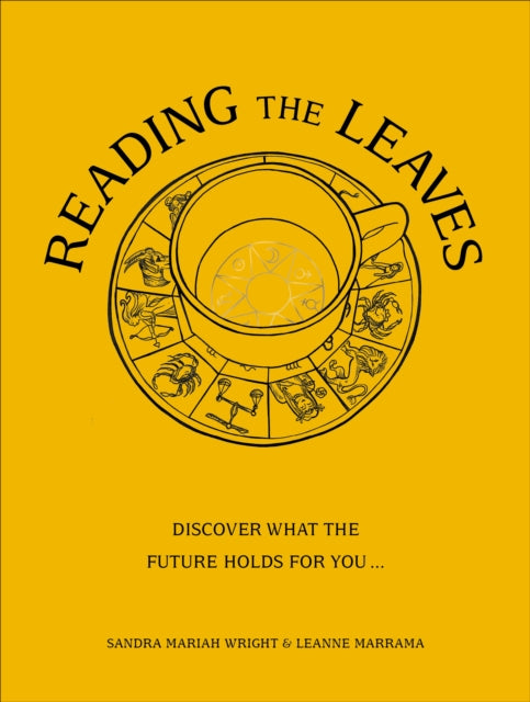 Book cover of: Reading The Leaves. By: Sandra Maria Wright