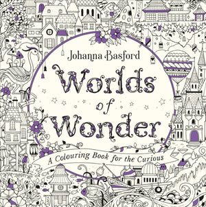 Worlds of Wonder, A Colouring Book for the Curious