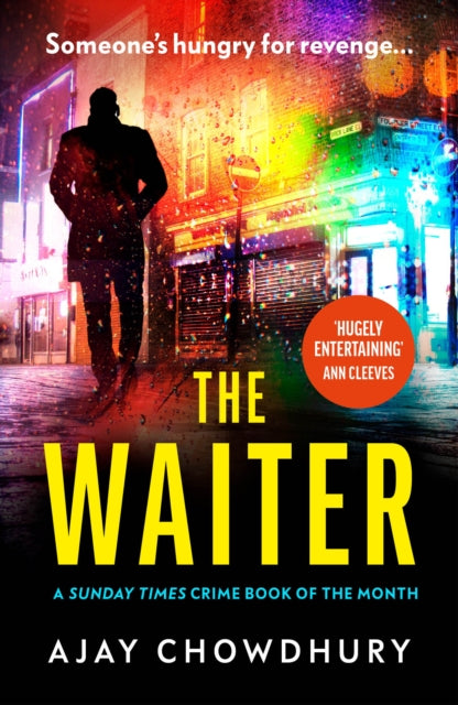 Book cover of: Waiter. By: Ajay Chowdhury
