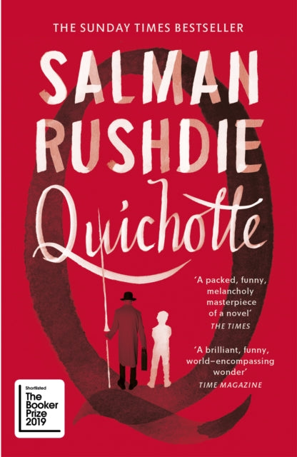 Book cover of: Quichotte. By: Salman Rushdie
