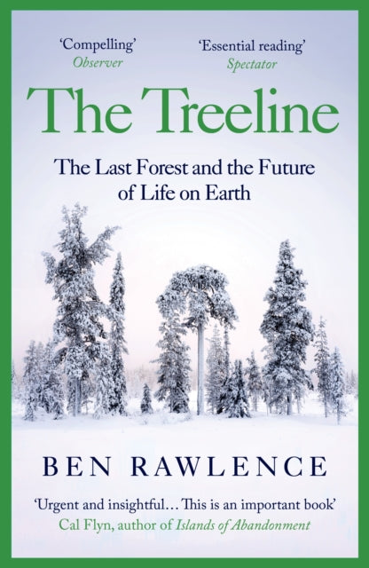 Book cover of: Treeline. By: Ben Rawlence