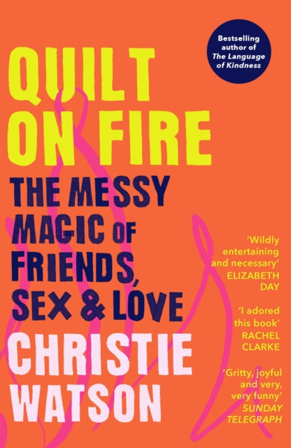 Book cover of: Quilt on Fire. By: Christie Watson