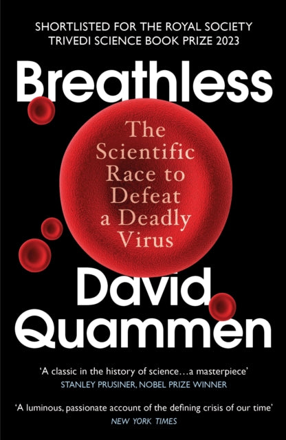 Book cover of: Breathless. By: David Quammen