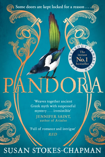 Pandora, The instant no.1 Sunday Times bestseller