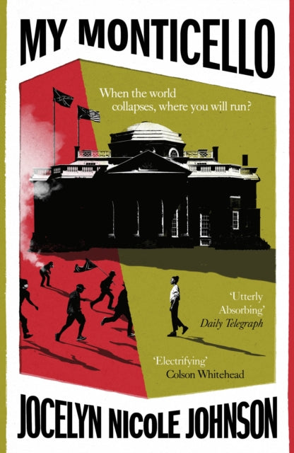 Book cover of: My Monticello. By: Jocelyn Nicole Johnson