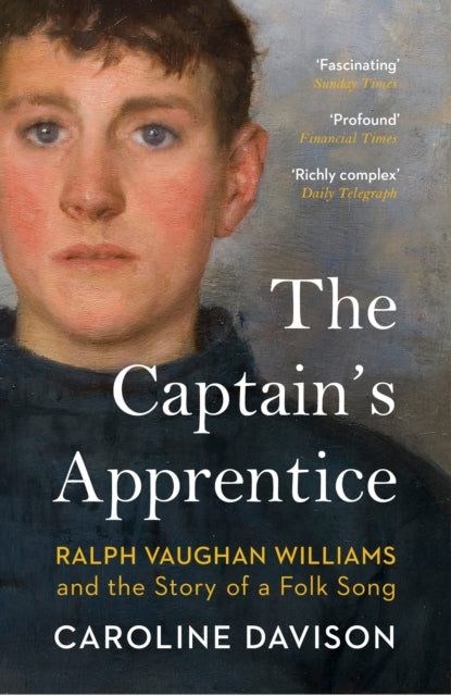 Book cover of: Captain's Apprentice. By: Caroline Davison
