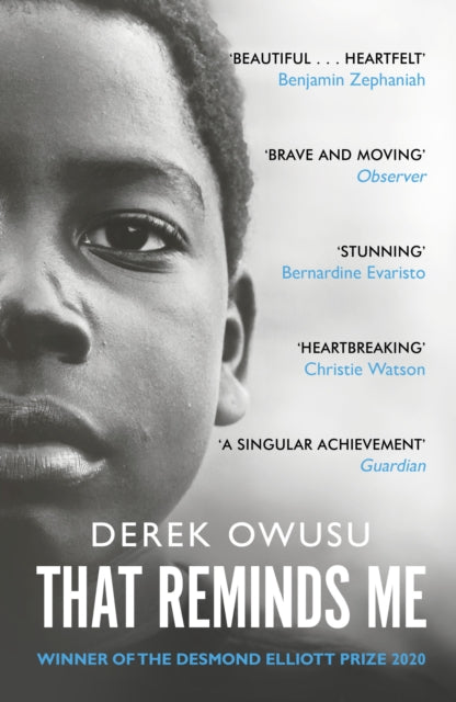 Book cover of: That Reminds Me. By: Derek Owusu