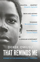 Book cover of: That Reminds Me. By: Derek Owusu