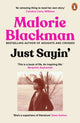 Book cover of: Just Sayin'. By: Malorie Blackman