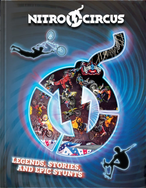 Book cover of: Nitro Circus Annual. By: Ripley