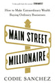 Book cover of: Main Street Millionaire